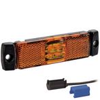 LED markeringslicht amber  | 12-24v |  0,75mm² connector, Verzenden, Nieuw