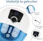 Voetenbad met Massage Bad met Afvoerslag Instelbare Warmte, Ophalen of Verzenden, Zo goed als nieuw
