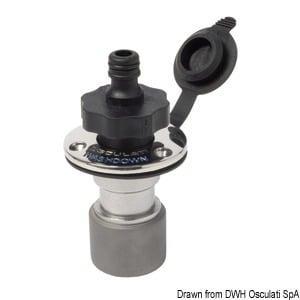 Aansluiting slang dekwaskit, Watersport en Boten, Bootonderdelen, Ophalen of Verzenden