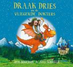 Boek Draak Dries en de vliegende dokters, Boeken, Kinderboeken | Jeugd | 10 tot 12 jaar, Zo goed als nieuw, Verzenden