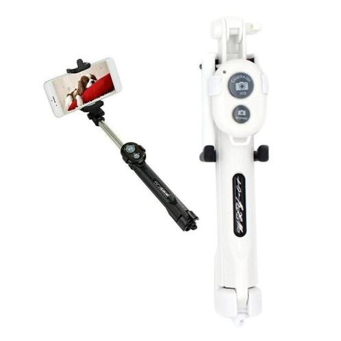 Selfie Stick Tripod met Bluetooth - Draadloos Smartphone, Telecommunicatie, Mobiele telefoons | Toebehoren en Onderdelen, Nieuw