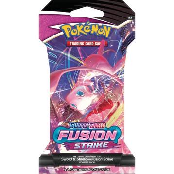 Fusion Strike Sleeved Booster Pack beschikbaar voor biedingen