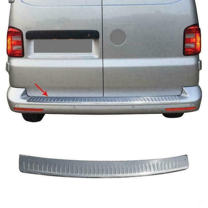 Bumper bescherming voor VW Transporter T5 / T5.1 / Multivan, Auto-onderdelen, Carrosserie en Plaatwerk, Nieuw, Volkswagen, Achter