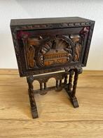 Kabinet - Hout - Miniatuur bargueño