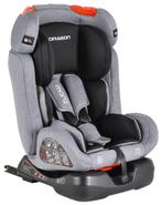 Cangaroo Dragon Grey Isofix 0-36 kg Autostoel, Nieuw, Verzenden