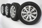 Volkswagen Tiguan II 17 inch velgen Pirelli Winterbanden Ori, Auto-onderdelen, Banden en Velgen, Gebruikt, Velg(en), 17 inch, Winterbanden