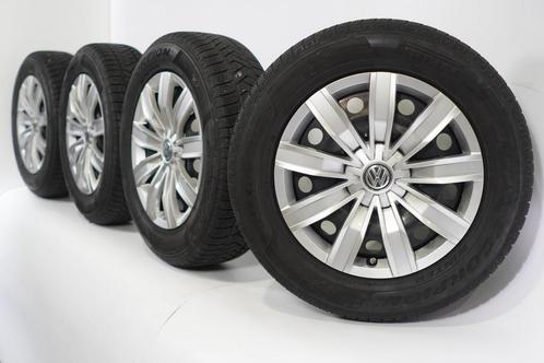 Volkswagen Tiguan II 17 inch velgen Pirelli Winterbanden Ori, Auto-onderdelen, Banden en Velgen, Velg(en), Gebruikt, 17 inch, Winterbanden