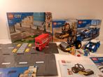 Lego - City - 60304+60401+60312 - Wegplaten, Stoomwals,, Kinderen en Baby's, Nieuw