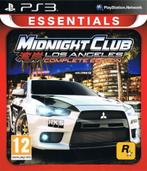 Midnight Club: Los Angeles - Complete [PS3], Nieuw, Ophalen of Verzenden