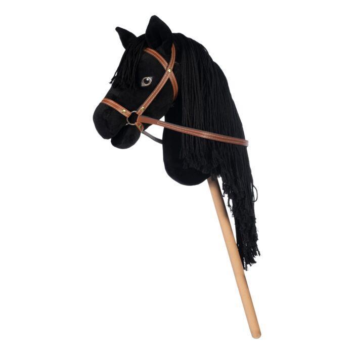 HKM - Hobby Horse Mini stokpaard - zwart, Kinderen en Baby's, Speelgoed | Overig
