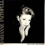 LP gebruikt - Marianne Faithfull - Strange Weather, Verzenden, Zo goed als nieuw