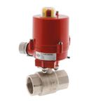 G1-1/4 12V AC 2-Weg Messing Elektrische Kogelkraan - BL2BA, Verzenden, Nieuw