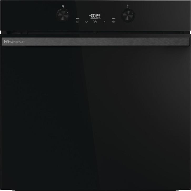 HISENSE BI64221PDBG  - Inbouwoven  - 77L  - Zwart, Witgoed en Apparatuur, Ovens, Inbouw, Hete lucht, Nieuw, Oven met grill, 60 cm of meer