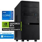 Core i7 14700KF + Waterkoeling - RTX 5060 - 64GB Desktop PC, Computers en Software, Desktop Pc's, Nieuw