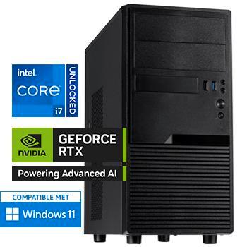 Core i7 14700KF + Waterkoeling - RTX 5060 - 64GB Desktop PC, Computers en Software, Desktop Pc's