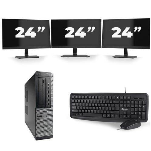 Dell Optiplex 7010 Desktop - Intel Core i5-3e Generatie - 8G, Computers en Software, Desktop Pc's, Nieuw, Verzenden