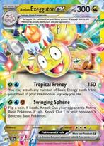 Alolan Exeggutor EX 133/191 holo surging sparks, Ophalen of Verzenden, Nieuw, Losse kaart, Foil