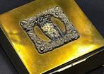 Art Deco Brass-Bronze Jewellery Box, Austria 1920 -, Antiek en Kunst