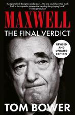 Maxwell: The Final Verdict, Boeken, Verzenden, Nieuw