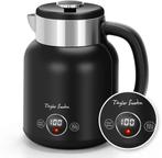Waterkoker met temperatuurregeling - Retro - 1.7L - 2200W -, Verzenden, Nieuw