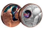 Samoa. 1 Dollar 355 g Kupfer/Silbermünze - Cosmic Encounters