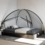 vidaXL Klamboe met deuren Mongolia 220 gaas 200x150x140 cm, Verzenden, Nieuw