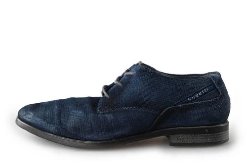 Bugatti Nette schoenen in maat 43 Blauw | 10% extra korting, Kleding | Heren, Schoenen, Blauw, Zo goed als nieuw, Overige typen