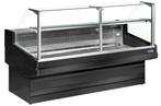 Toonbank Zwart Elegance Plus Recht Glas | 4 formaten, Verzenden, Nieuw in verpakking