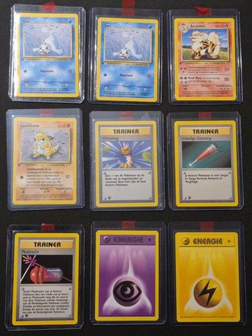 Pokémon - 36 Card - Abra, Arcanine, Diglett, Jynx, beschikbaar voor biedingen