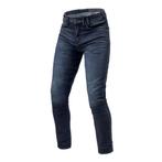 REVIT! Carlin SK Donkerblauw Used L32 Motorjeans, Motoren, Nieuw met kaartje, REV'IT!, Broek | textiel, Heren