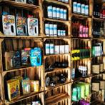 Nieuwe fruitkisten - gebrande, naturel en gekleurde, Minder dan 50 cm, Nieuw, Minder dan 50 cm, Ophalen of Verzenden