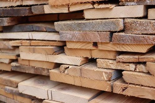 Oude planken Barnwood, sommige met lichte schorsranden, Doe-het-zelf en Verbouw, Hout en Planken, Grenen, 250 tot 300 cm, Minder dan 25 mm