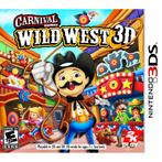 3DS Carnival Games: Wild West 3D, Verzenden, Zo goed als nieuw