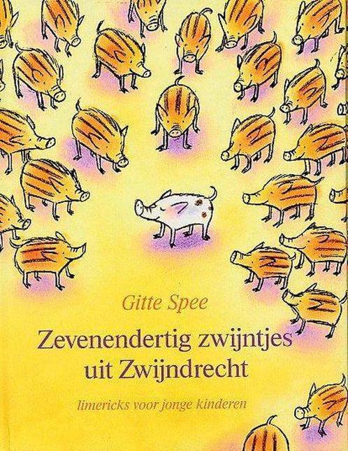 Zevenendertig Zwijntjes Uit Zwijndrecht 9789078091011, Boeken, Kinderboeken | Kleuters, Gelezen, Verzenden