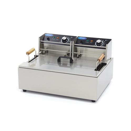 Frituurpan - 15 L - 1 Mand - tot 3 Kg Frites, Witgoed en Apparatuur, Frituurpannen, Nieuw, 4 liter of meer, Verzenden