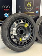 Opel Meriva reservewiel thuiskomer+ krikset bj2011115/70R16, Auto-onderdelen, Gebruikt, 16 inch, Banden en Velgen