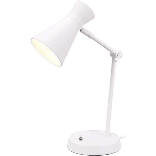 LED Bureaulamp - Tafelverlichting - Trion Ewomi - E27, Huis en Inrichting, Lampen | Tafellampen, Nieuw, Metaal, Ophalen of Verzenden