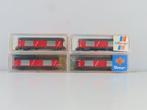 Roco N - 25092/25168 - Modeltrein goederenwagon (4) - 4x, Hobby en Vrije tijd, Nieuw