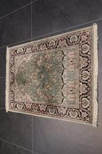 Kasjmier Zijde - Vloerkleed - 112 cm - 79 cm - Kasjmier, Huis en Inrichting, Stoffering | Tapijten en Kleden, Nieuw