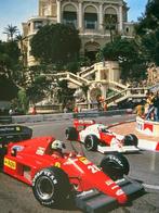 Mclaren - Monaco Grand Prix - Alain Prost - 1984 - Print, Verzamelen, Nieuw