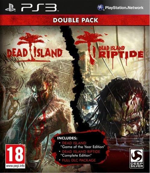 Dead Island Double Pack-Standaard (PlayStation 3) Gebruikt, Spelcomputers en Games, Games | Sony PlayStation 3, Zo goed als nieuw