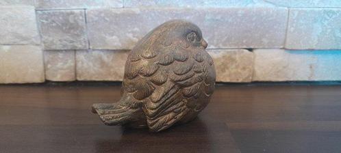 Pierre Chenet (XX-XXI) - sculptuur, Loiseau se reposant - 6, Antiek en Kunst, Curiosa en Brocante