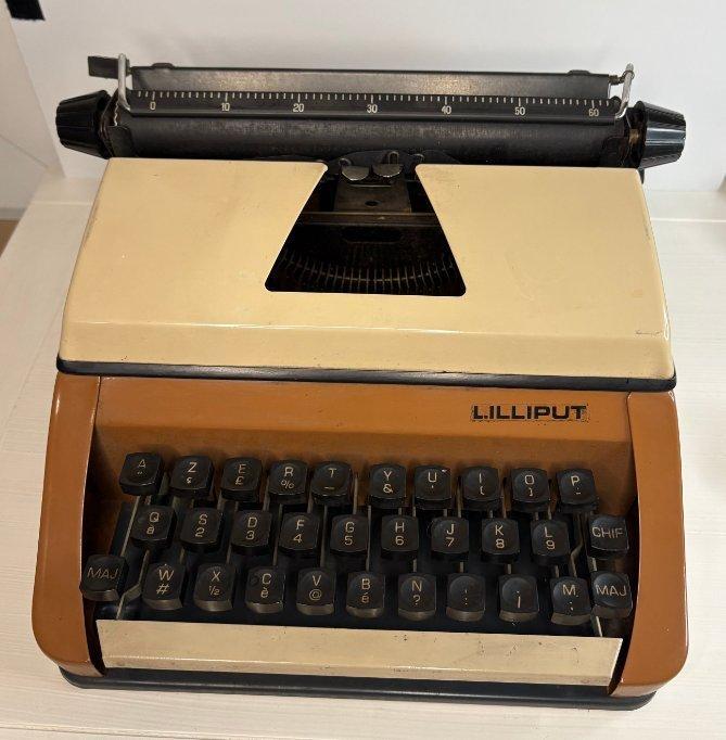 Lilliput - Typemachine - 1960-1970, Antiek en Kunst, Kunst | Designobjecten