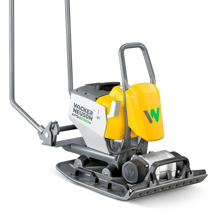 Wacker APS 2050e trilplaat op accu, Zakelijke goederen, Machines en Bouw | Tuin, Park en Bosbouw, Overige typen, Ophalen of Verzenden