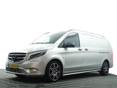 Zakelijke Lease |  Mercedes-Benz Vito 116 CDI L2 Avantgarde, Auto's, Mercedes-Benz, Dealer onderhouden, Lease, Zwart, Automaat