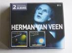 Herman van Veen - In Vogelvlucht / In Vogelvlucht 2 (2 CD) N, Cd's en Dvd's, Verzenden, Zo goed als nieuw