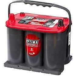 Optima Red Top RTS3.7 accu 12V 44Ah 237x172x168x197, Auto-onderdelen, Accu's en Toebehoren, Verzenden
