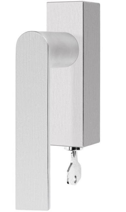 Draaikiepgarnituur PIET BOON ARC PBA101-DKLOCK links mat rvs, Doe-het-zelf en Verbouw, Hang- en Sluitwerk, Verzenden