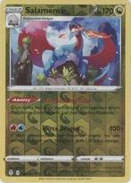 salamence 109/203 reverse holo evolving skies, Hobby en Vrije tijd, Verzamelkaartspellen | Pokémon, Ophalen of Verzenden, Nieuw