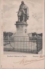 VLISSINGEN - Standbeeld Admiraal de Ruyter, Verzenden, Gelopen